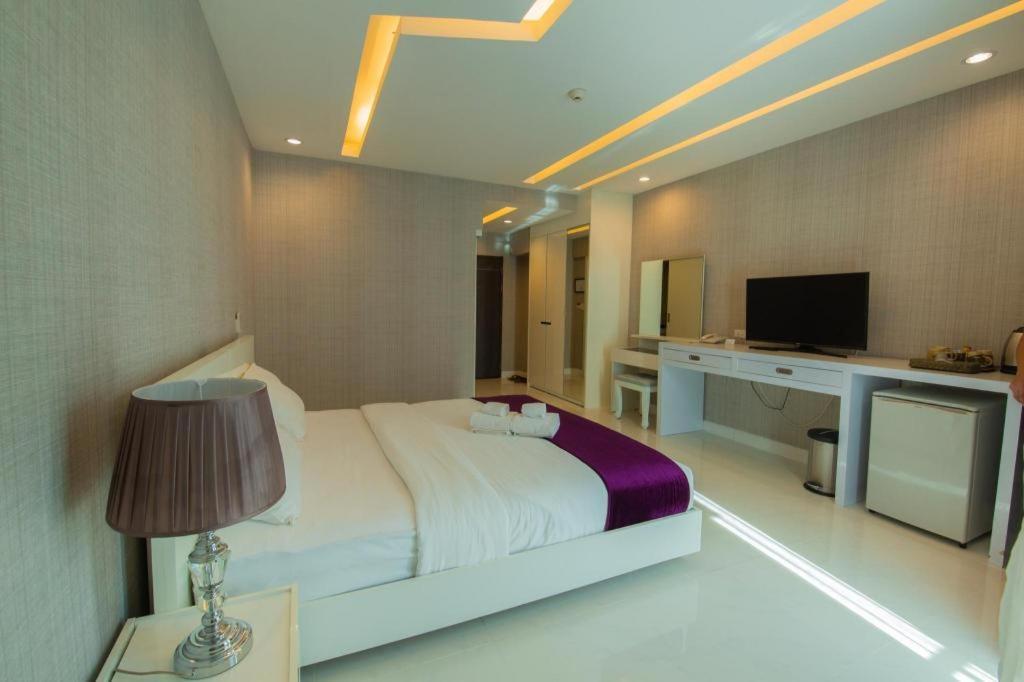 Phuglong Hotel Phayao Extérieur photo