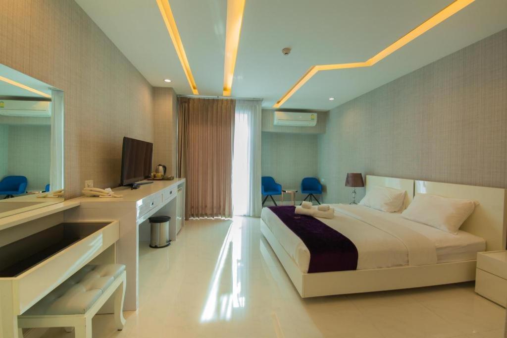 Phuglong Hotel Phayao Extérieur photo