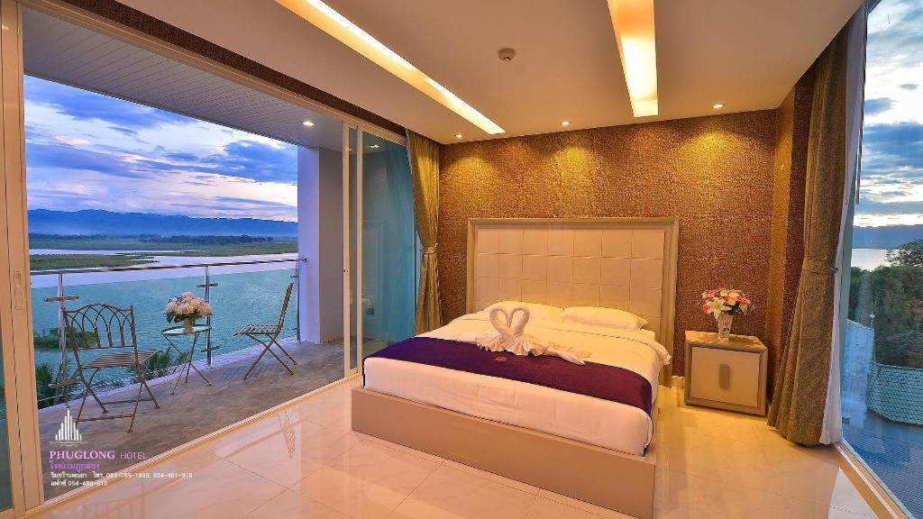 Phuglong Hotel Phayao Extérieur photo