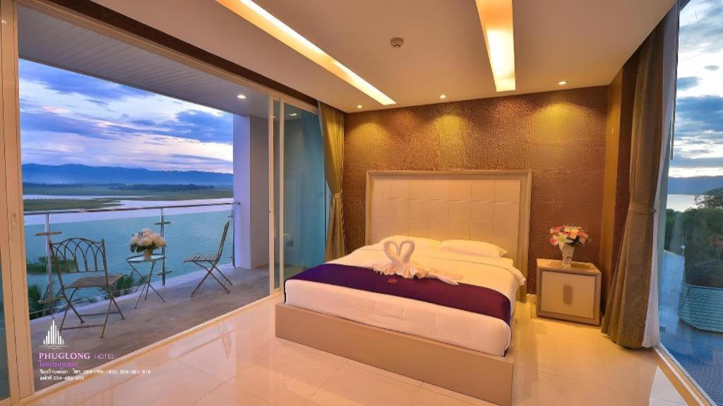 Phuglong Hotel Phayao Extérieur photo